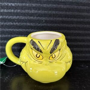 Bioworld Yellow Ceramic Mug